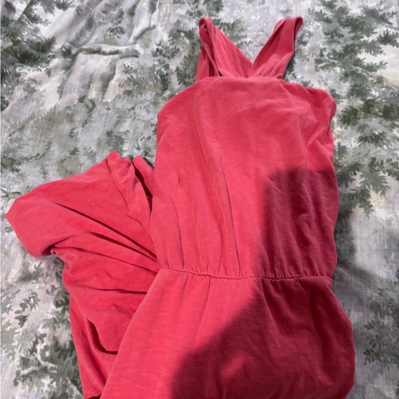 Nwt Sundry Coral Sleeveless Dress - Picture 9 of 10